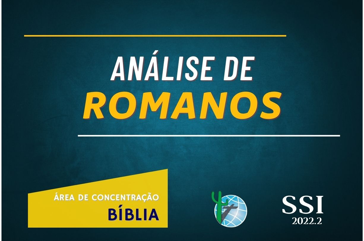 Análise de Romanos - 2022.2