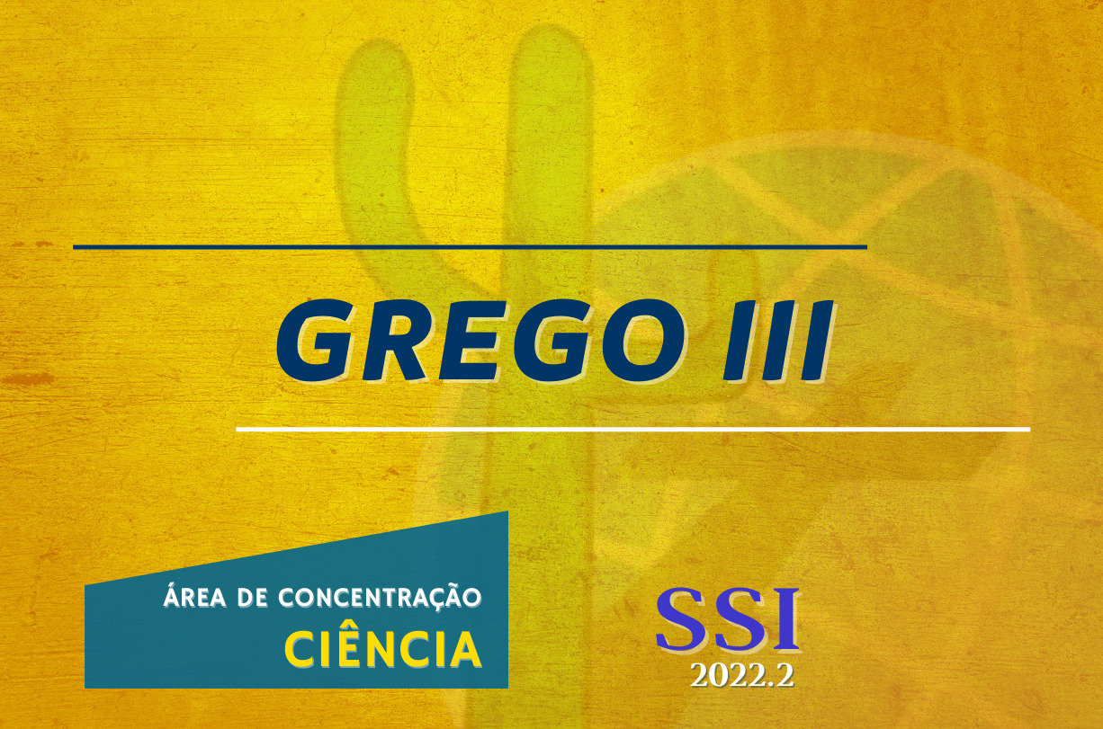 Grego III - 2022.2