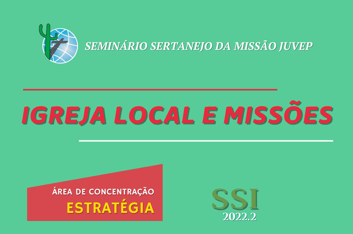 Igreja Local e Missões - 2022.2