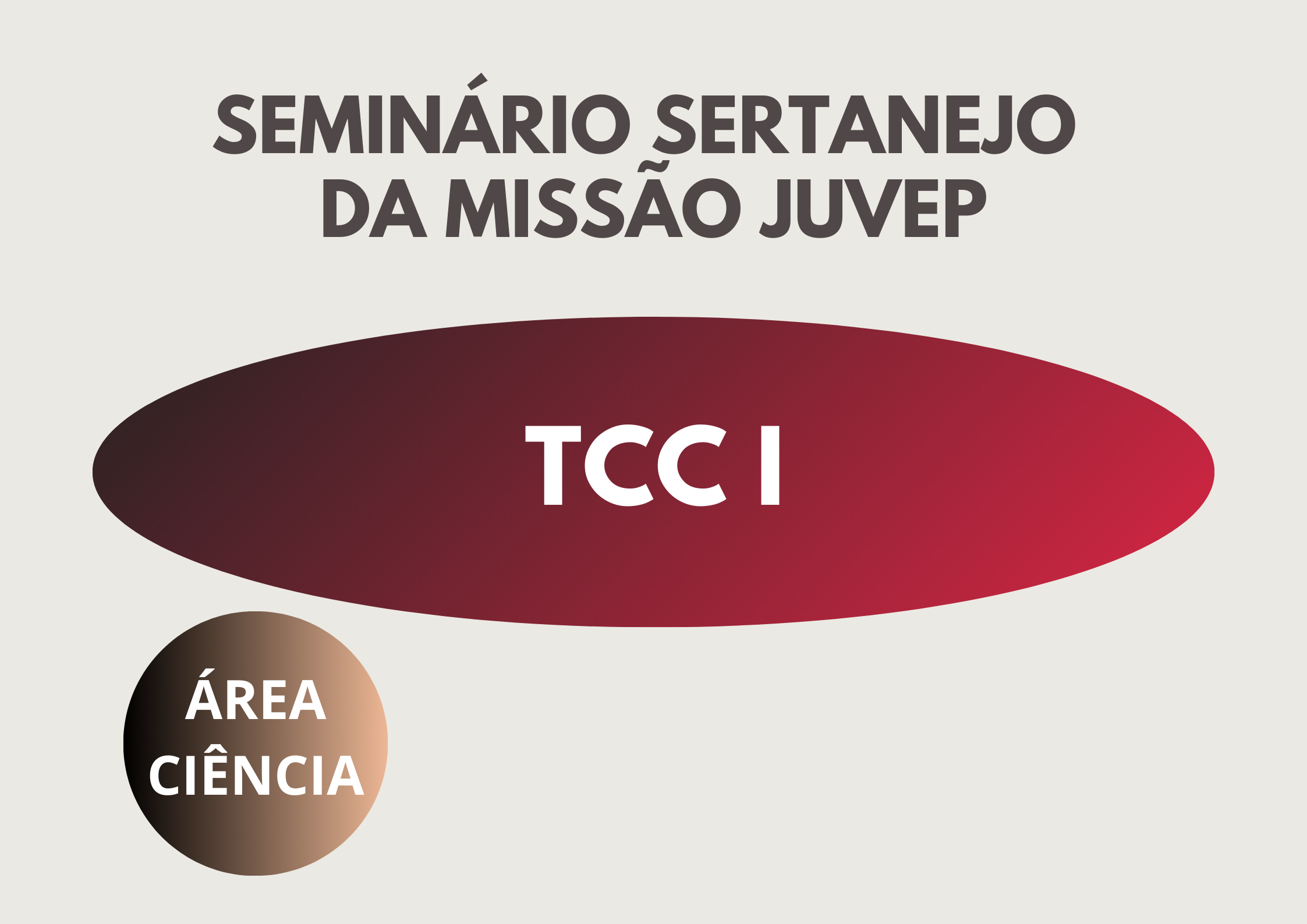 Trabalho de Conclusão de Curso - TCC I - Formato EAD