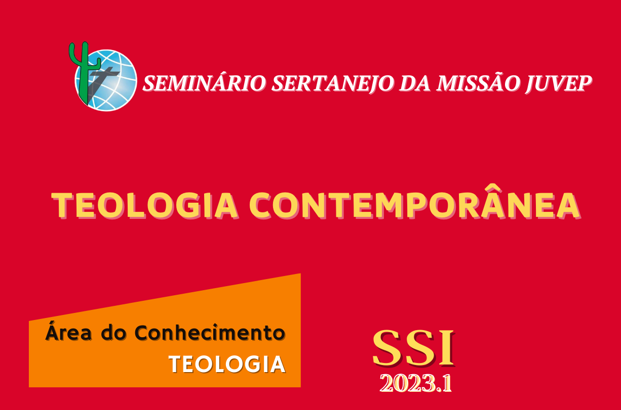 Teologia Contemporânea - 2023.1