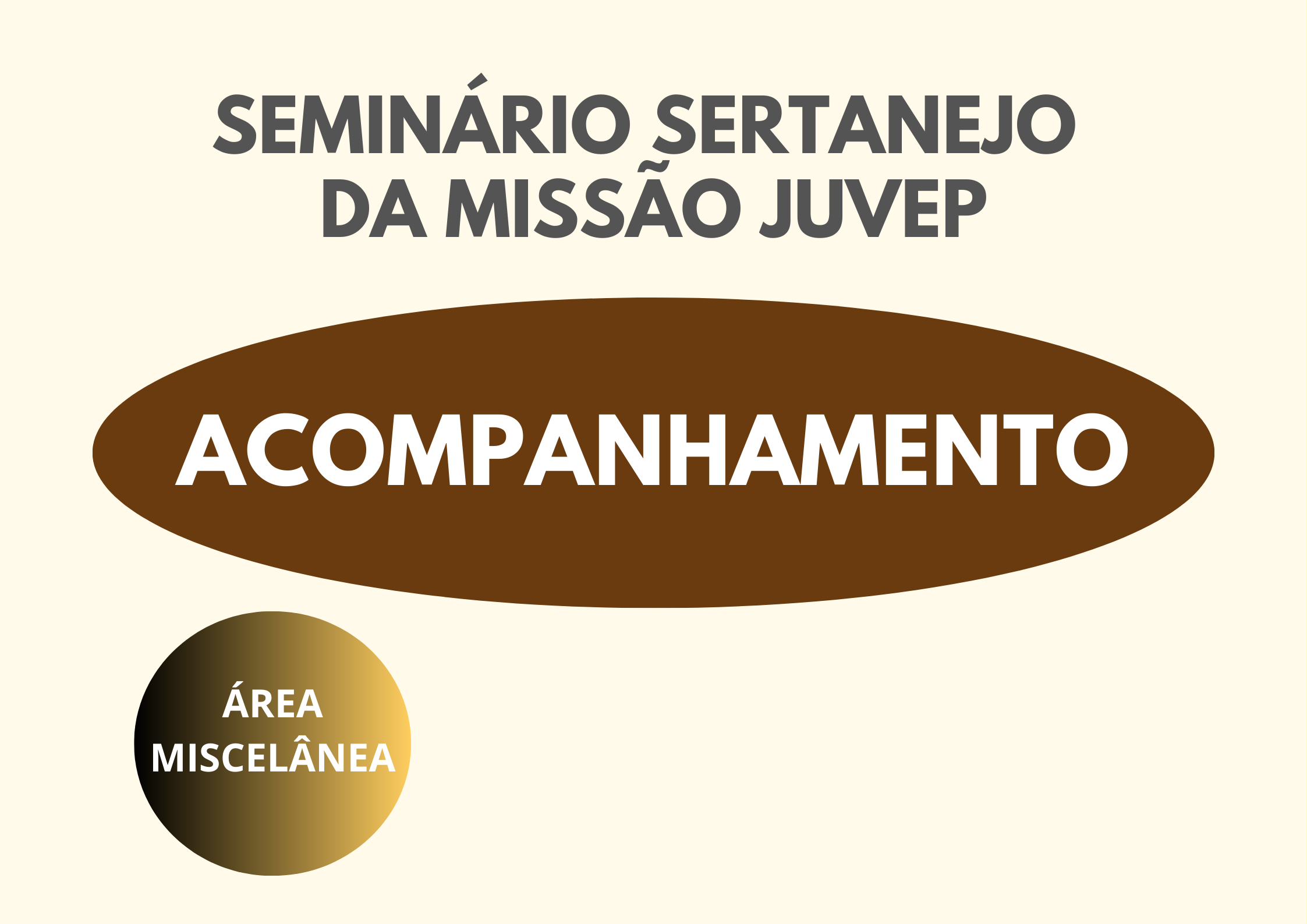 Disciplinas por Acompanhamento