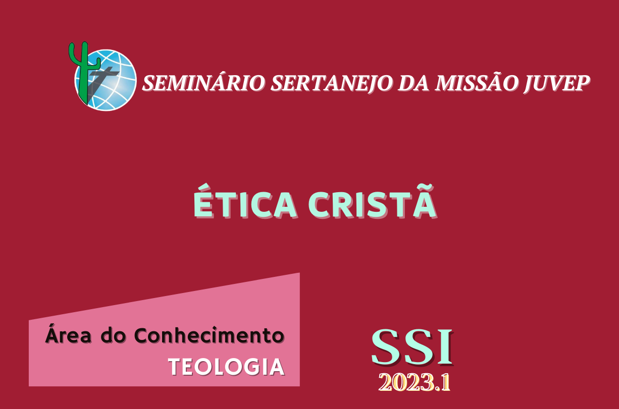 Ética Cristã - 2023.1