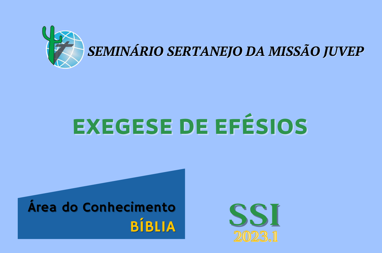 Exegese de Efésios - 2023.1