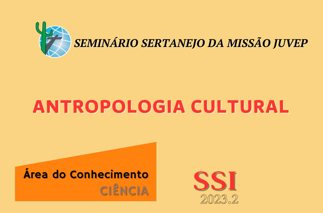 Antropologia Cultural - 2023.2