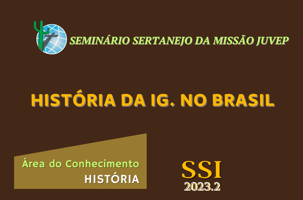 História da Igreja no Brasil - 2023.2