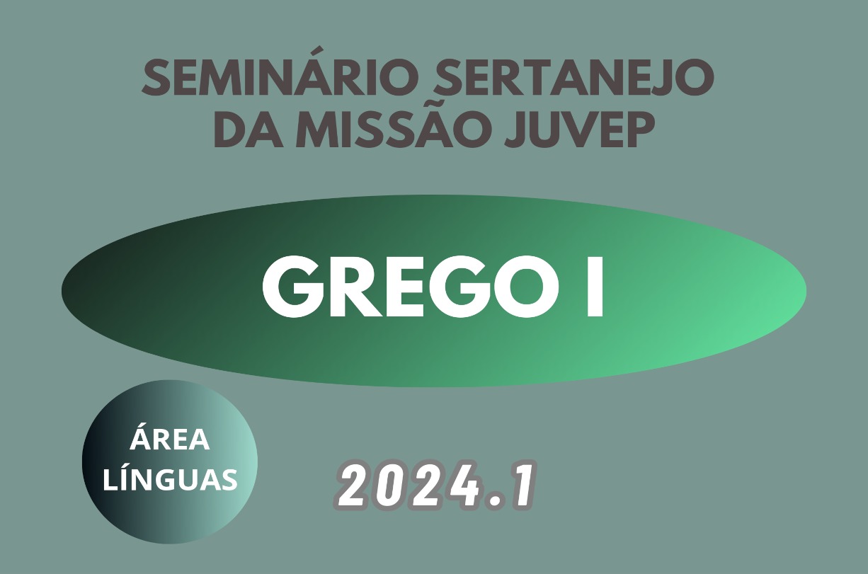 Grego I - 2024.1