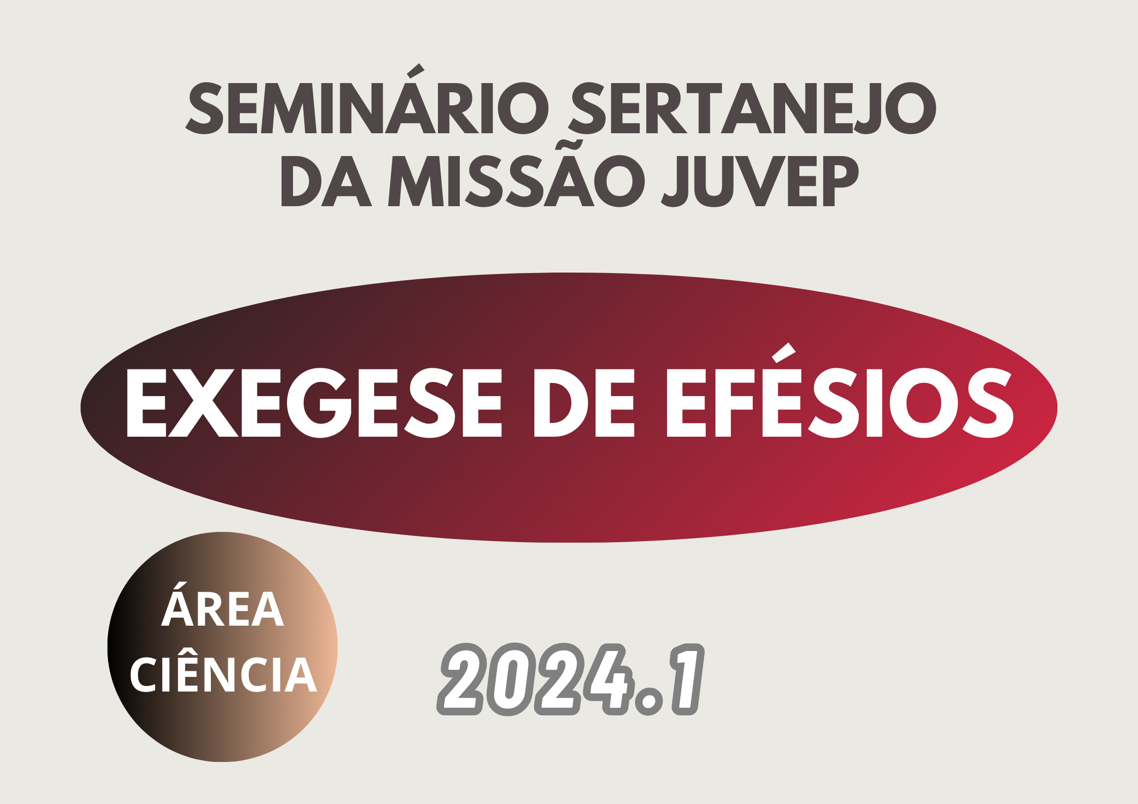 Exegese de Efésios - 2024.1 em diante