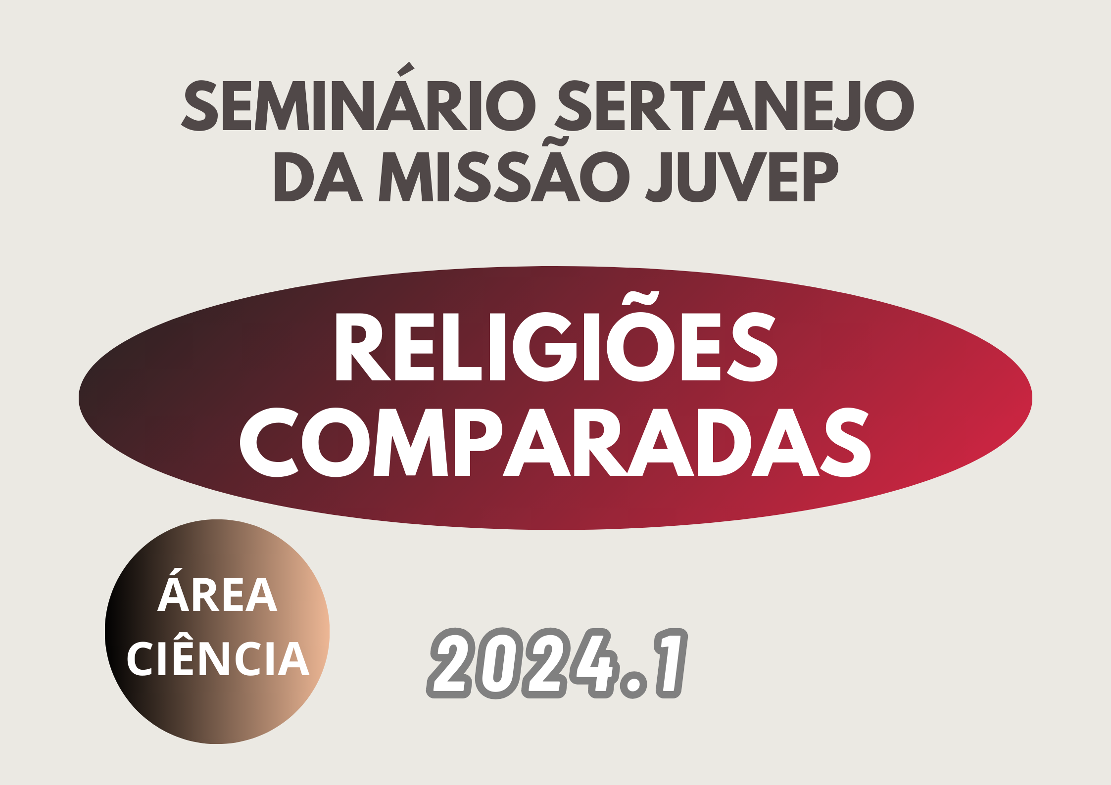 Religiões Comparadas por Acompanhamento Especial - 2024.1