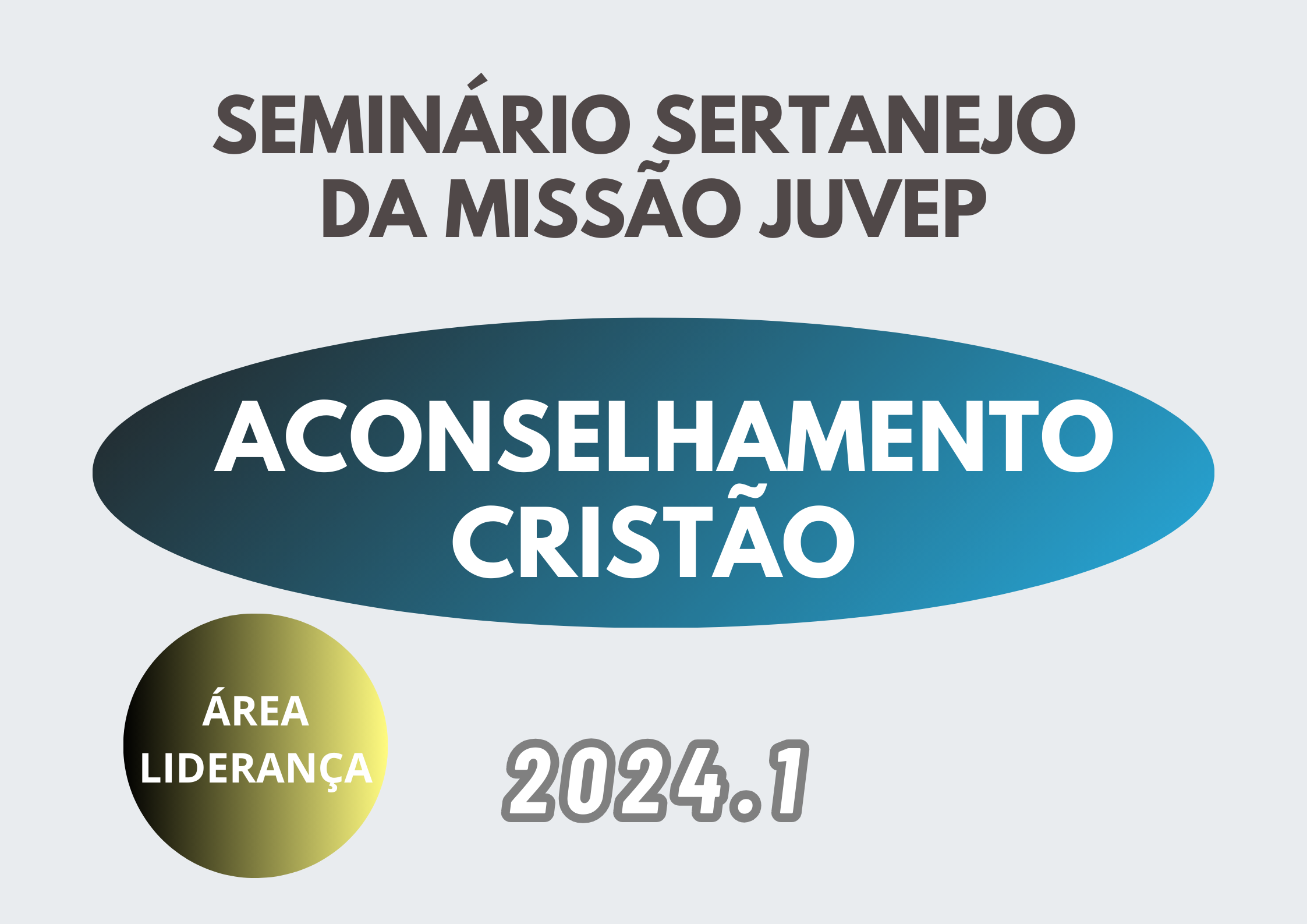 Aconselhamento Cristão por Acompanhamento Especial - 2024.1