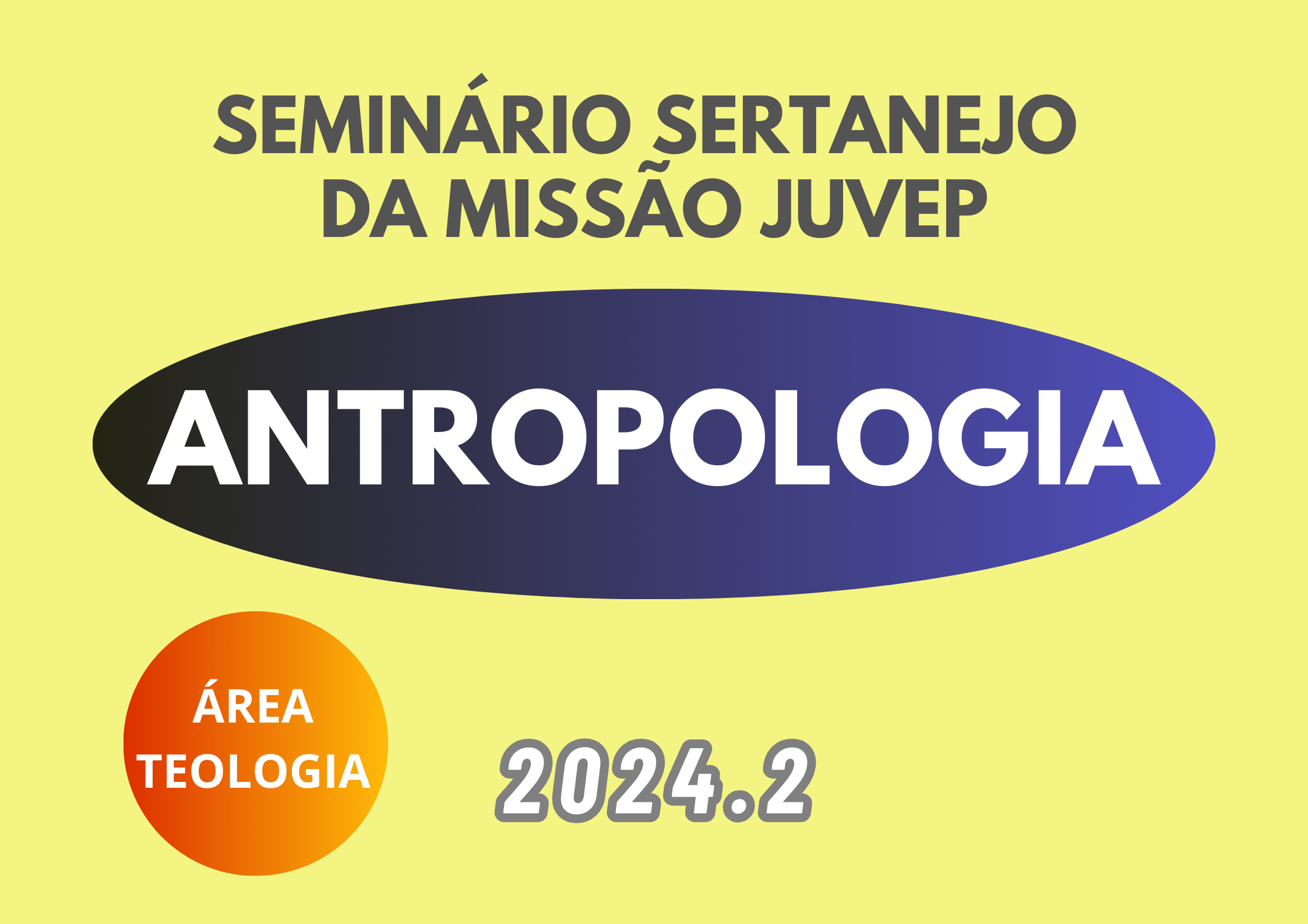 Antropologia - 2024.2