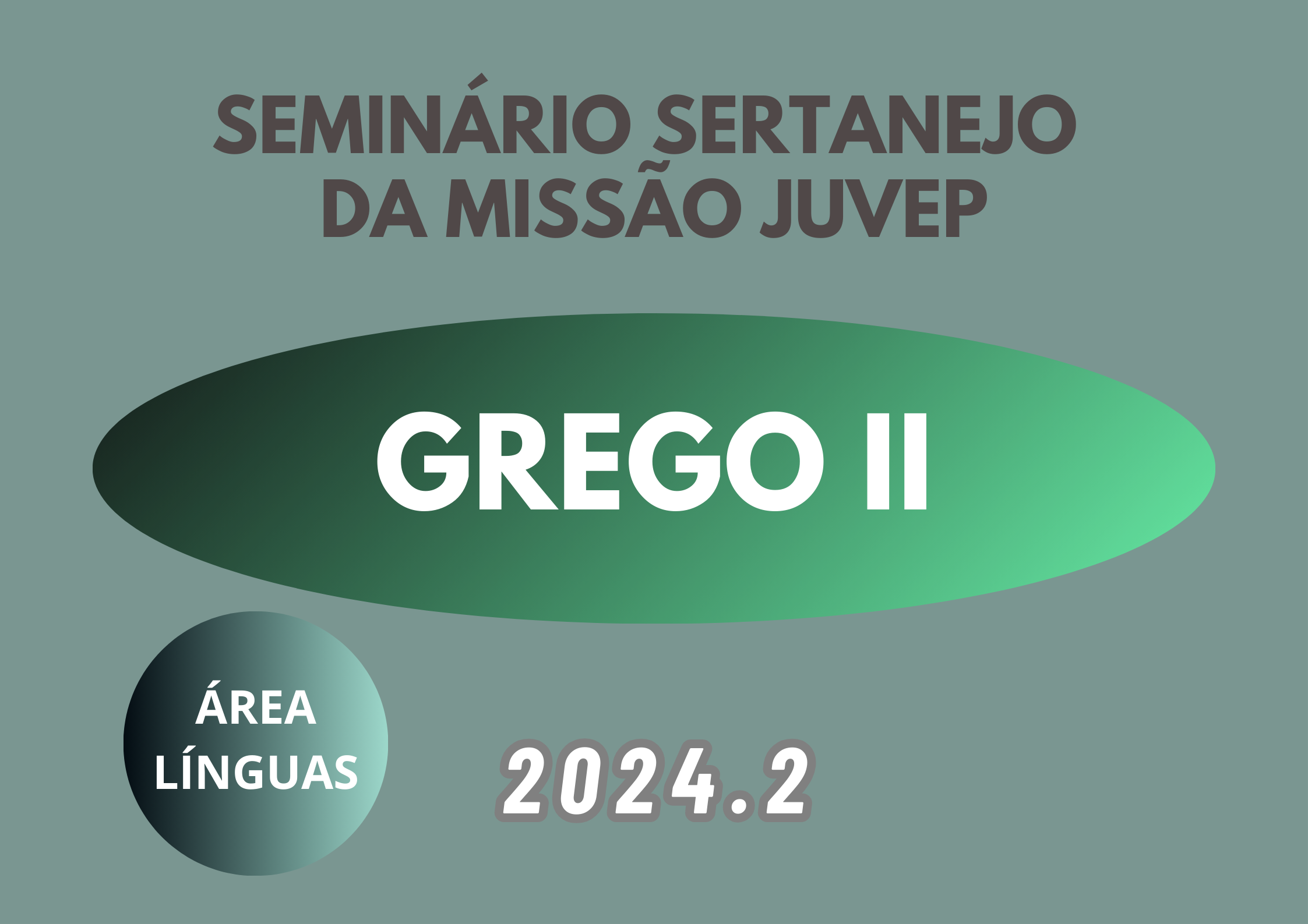 Grego II - 2024.2