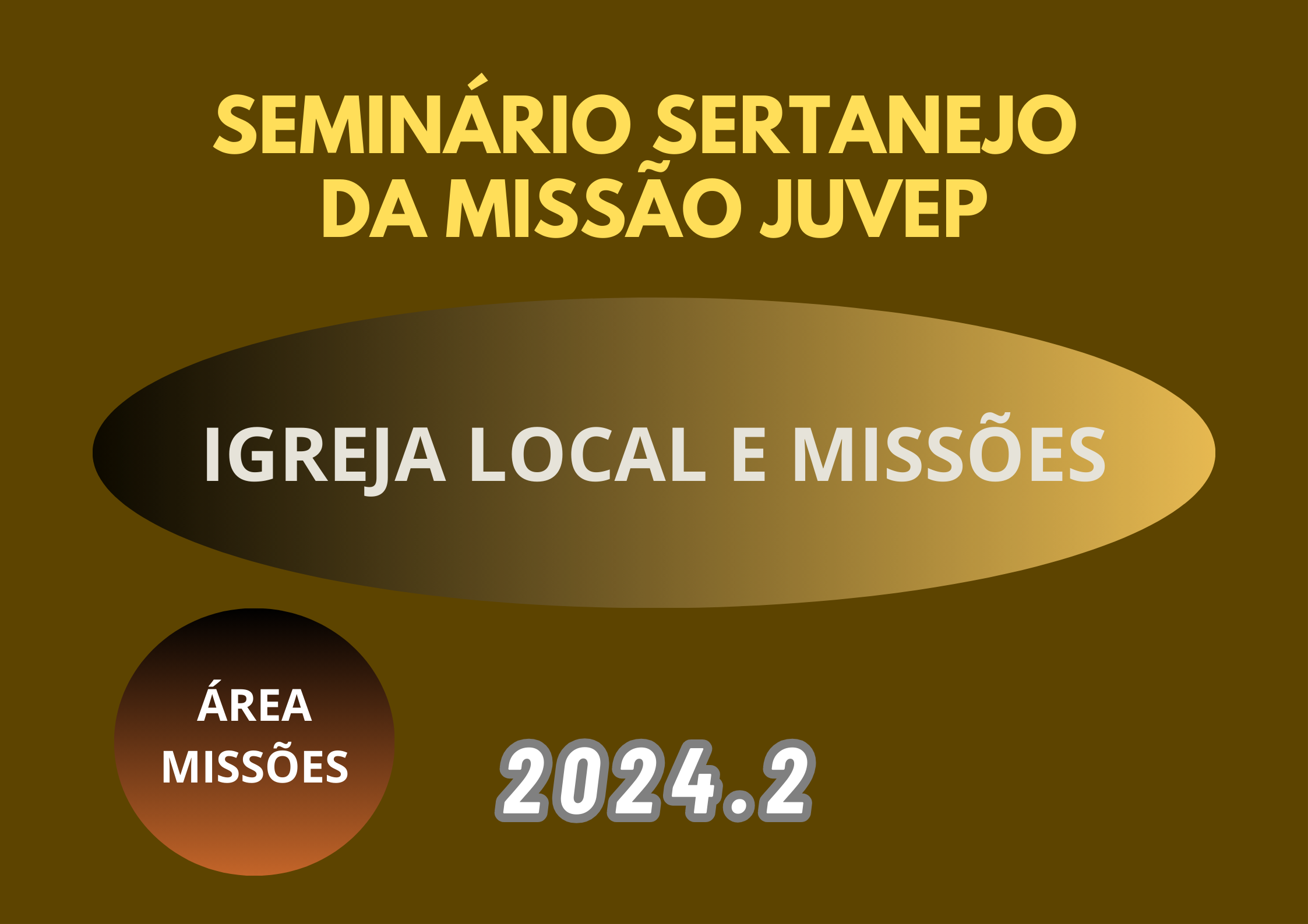 Igreja Local e Missões - 2024.2